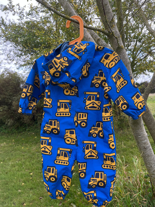 Little Builder Overalls