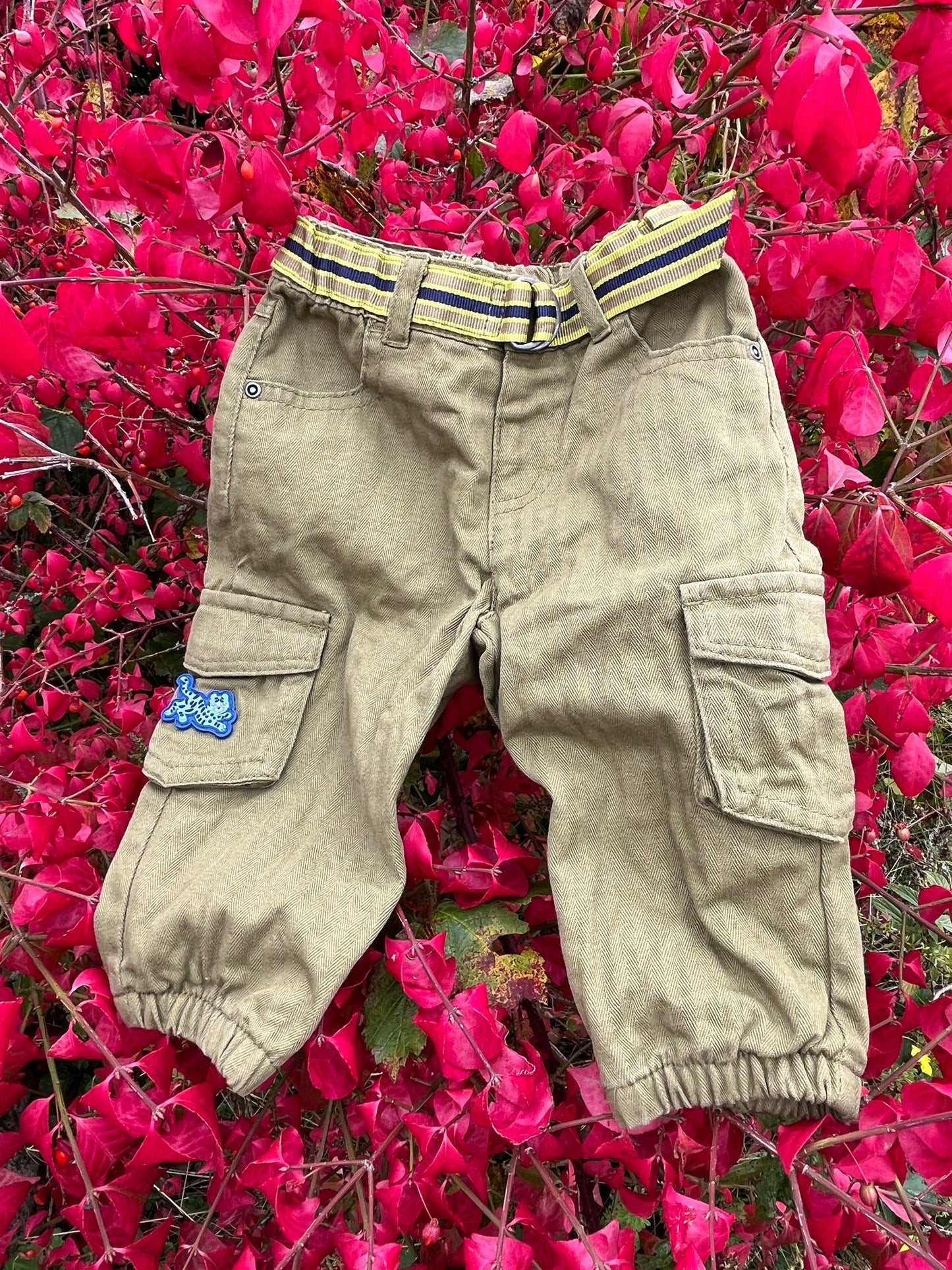 Tiny Trooper Cargo Pants