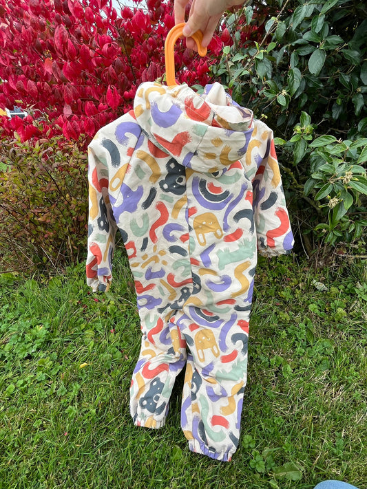 Indian Summer Overall