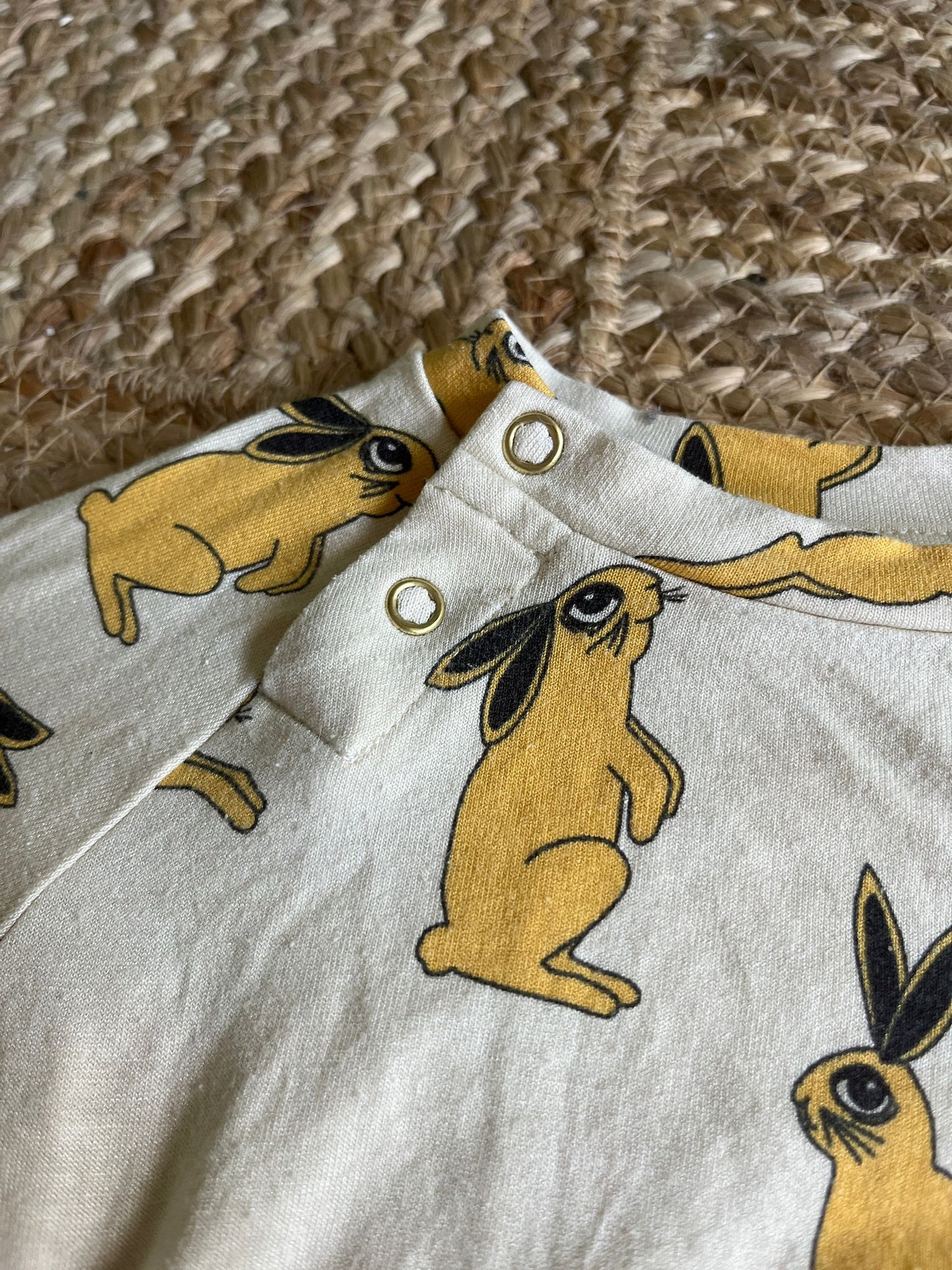 Golden Bunny Top