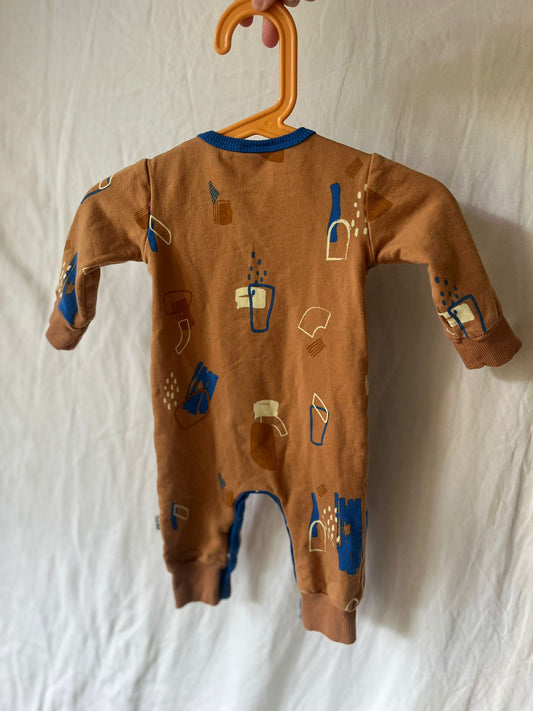 Coffee Coloured Romper