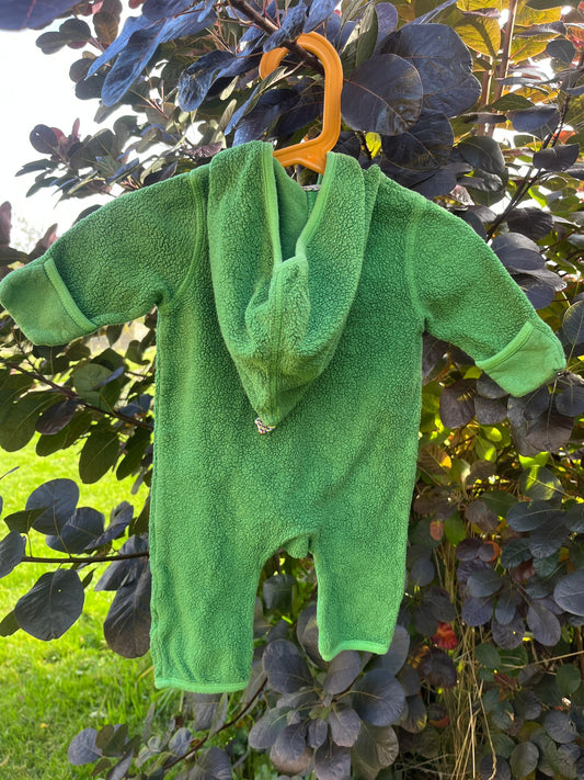 Evergreen Fleece Suit