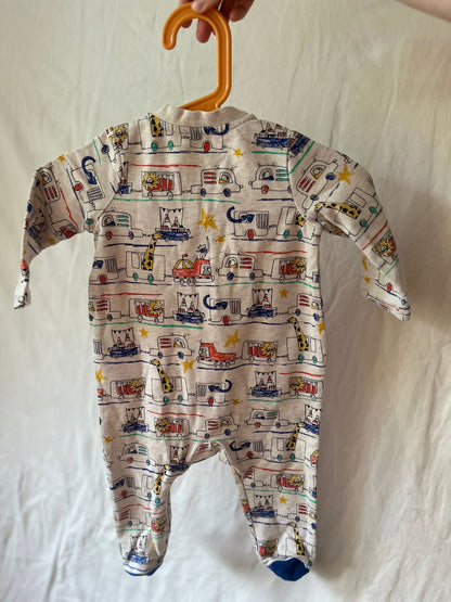 Zip & Zzz Pyjama