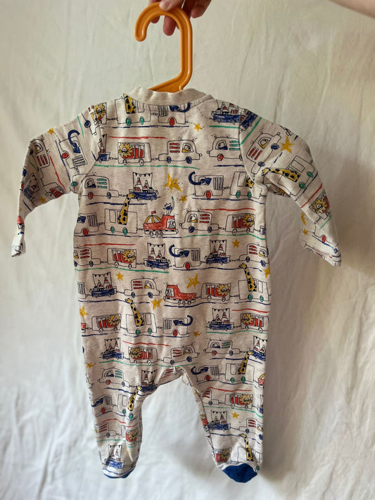 Zip & Zzz Pyjama