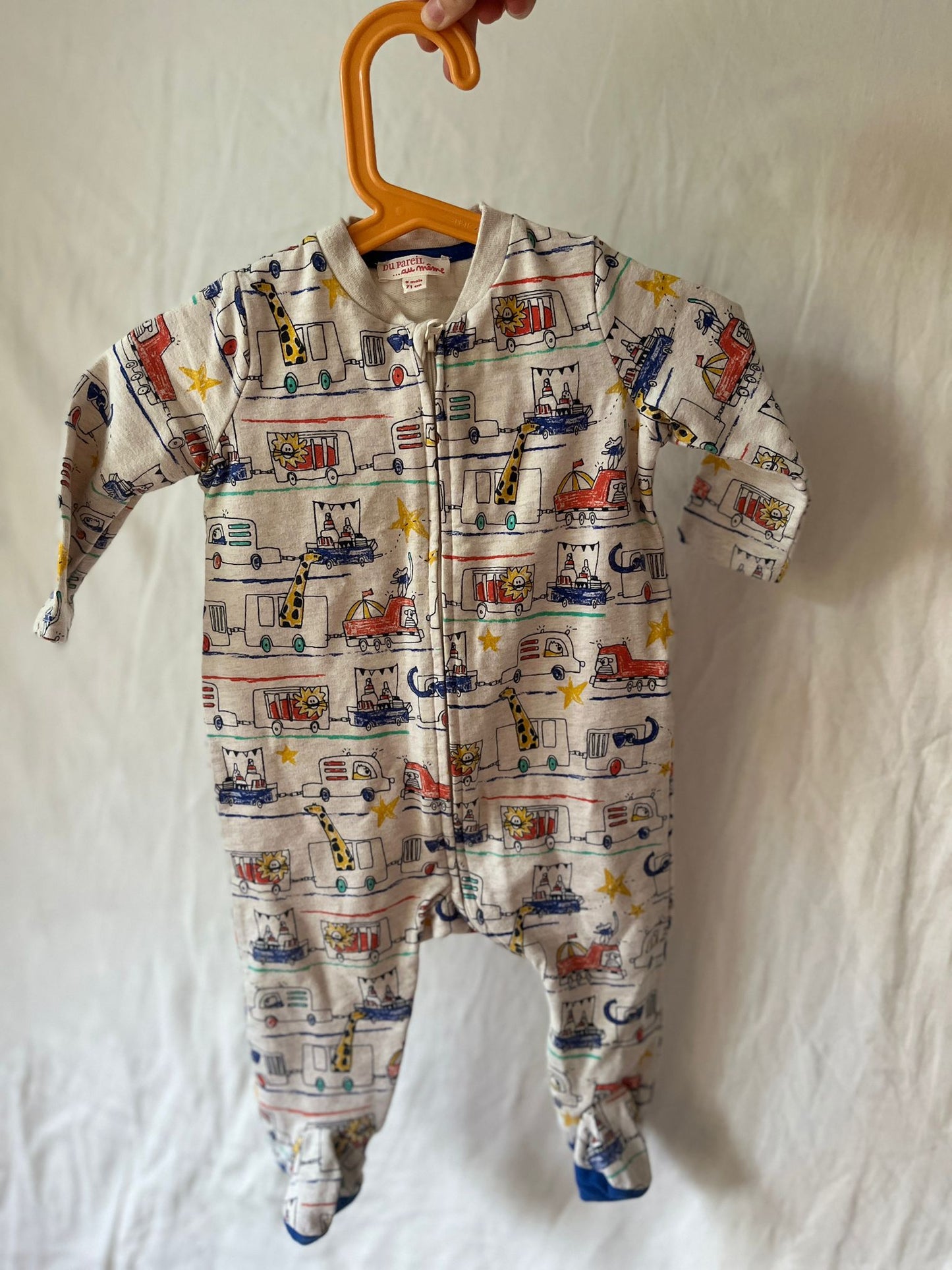 Zip & Zzz Pyjama