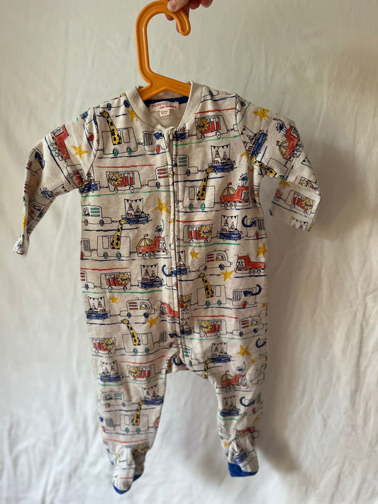 Zip & Zzz Pyjama