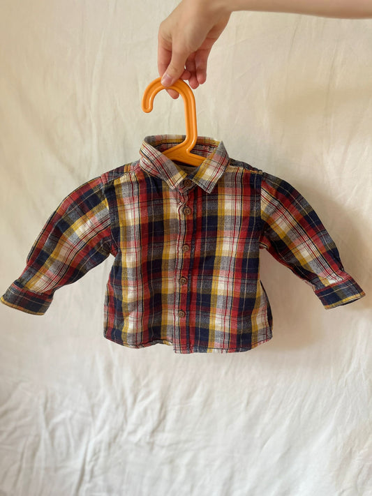 Little Explorer Long Sleeve Shirt