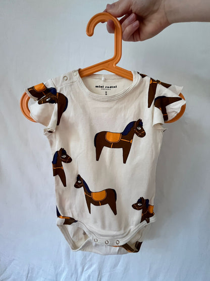 Pony Parade Baby Bodysuit
