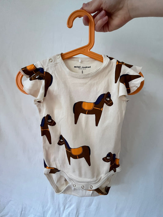 Pony Parade Baby Bodysuit