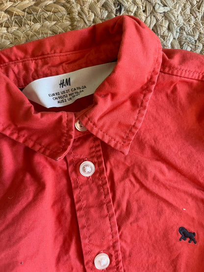 The Scarlet Trail Shirt