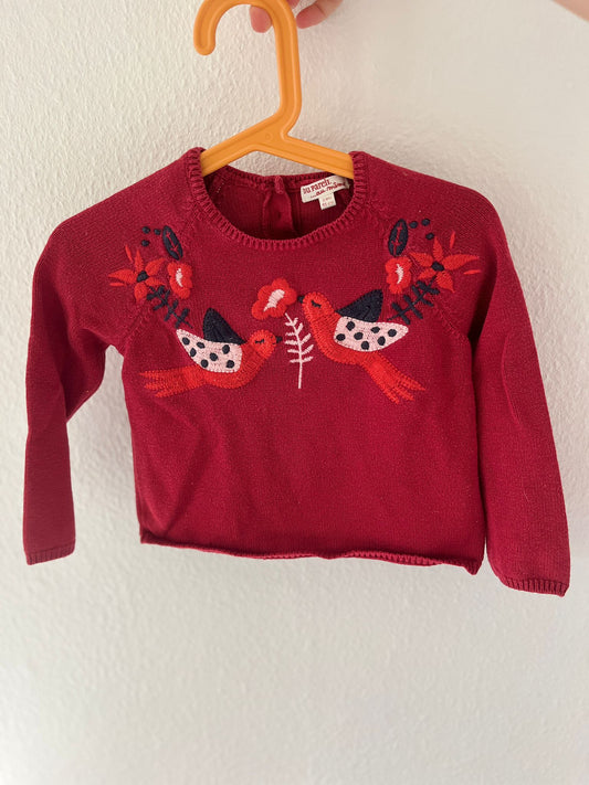 Little Birds Melody Sweater