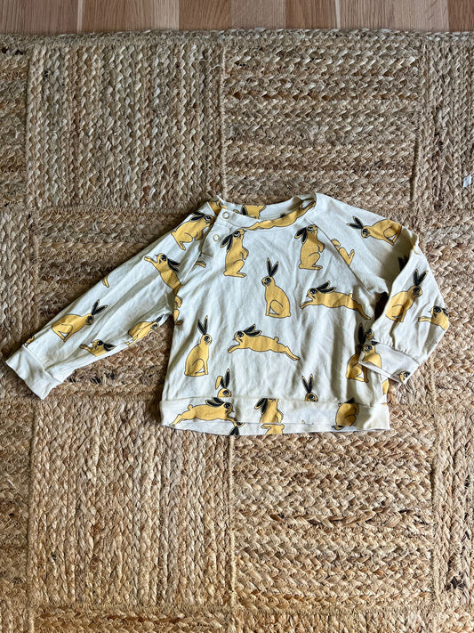 Golden Bunny Top