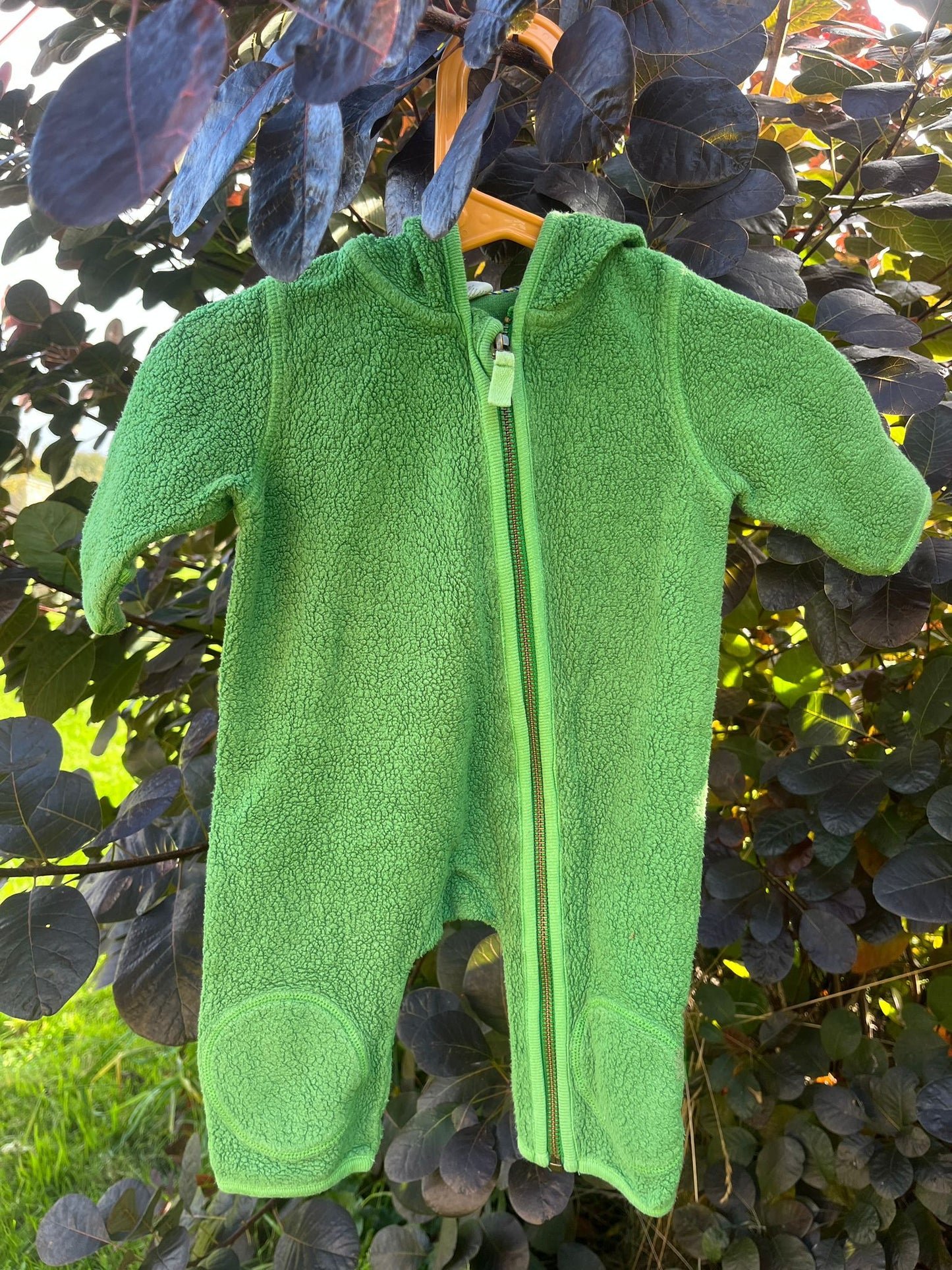 Evergreen Fleece Suit