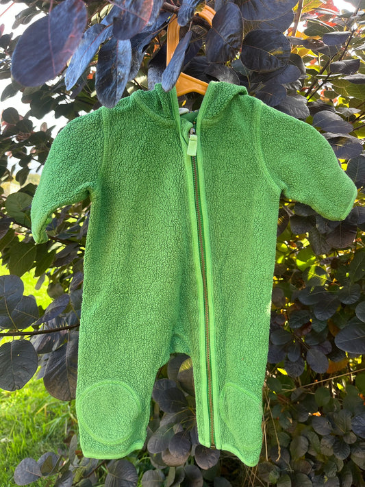 Evergreen Fleece Suit